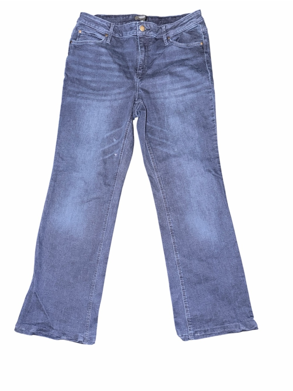 Simply Vera Women’s Blue Denim Jeans - Classic Flare
